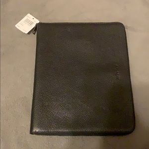 Coach Black Tech Case